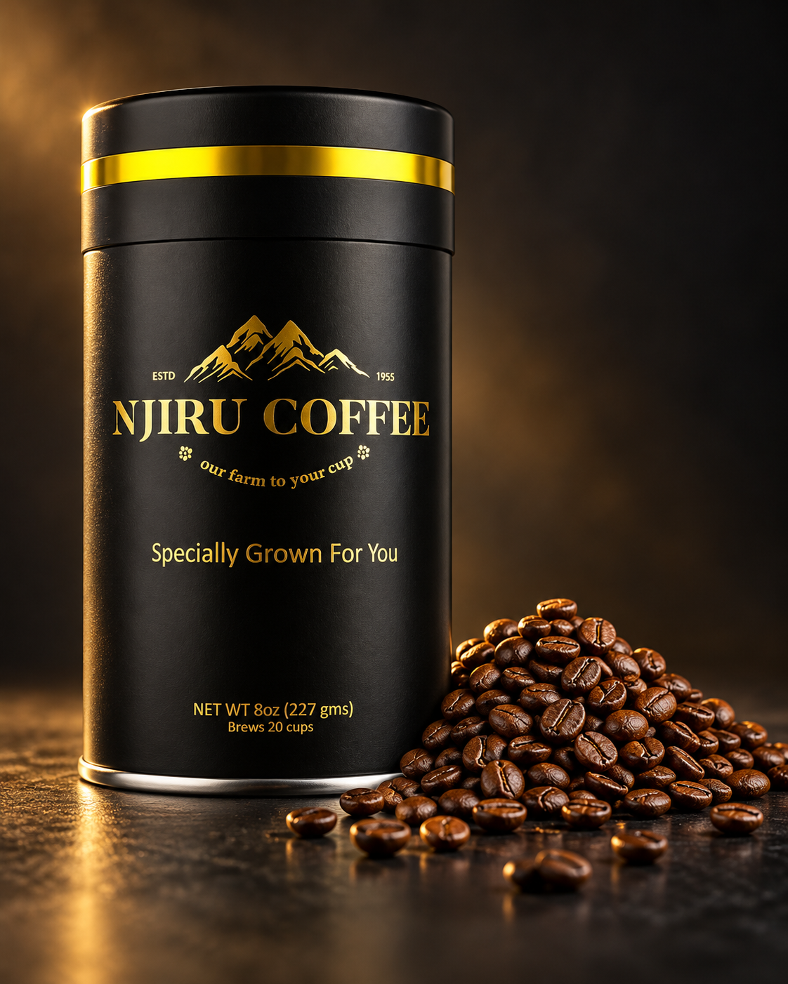 Espresso Roast Njiru Coffee